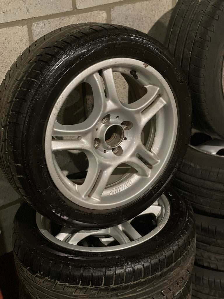 Mazda MX-5 Zender lichtmetalen velgen 4X100 15 inch, Autos : Pièces & Accessoires, Pneus & Jantes, Pneus et Jantes, Pneus hiver