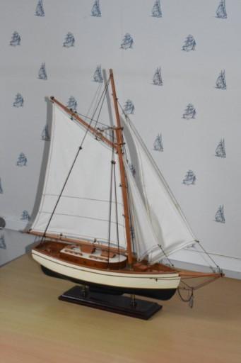 Maquette bateau en bois, Enlèvement, Comme neuf, 1:50 à 1:200, Autres marques