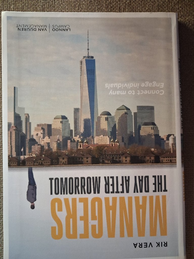 MANAGERS THE DAY AFTER TOMORROW - RIK VERA - NEDERLANDS, Ophalen of Verzenden