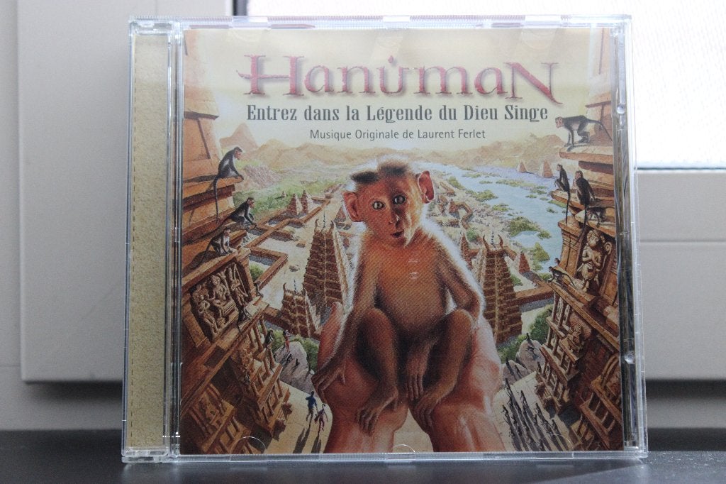 CD SOUNDTRACK HANÚMAN LAURENT FERIET NIEUW, Cd's en Dvd's, Soundtrack, Ophalen of Verzenden, Soundtrack