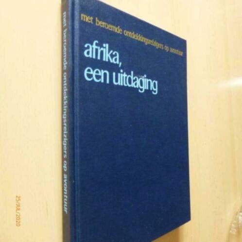 boek: Afrika, een uitdaging, Enlèvement ou Envoi, Utilisé, Afrique