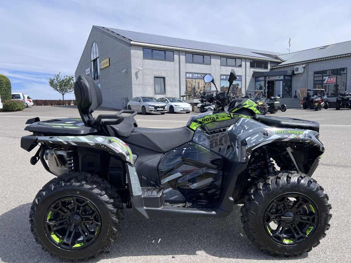 CAN-AM Outlander Max 4 WD 850 DPS ABS T3B 1000 cc, Plus de 35 kW, 1000 cm³