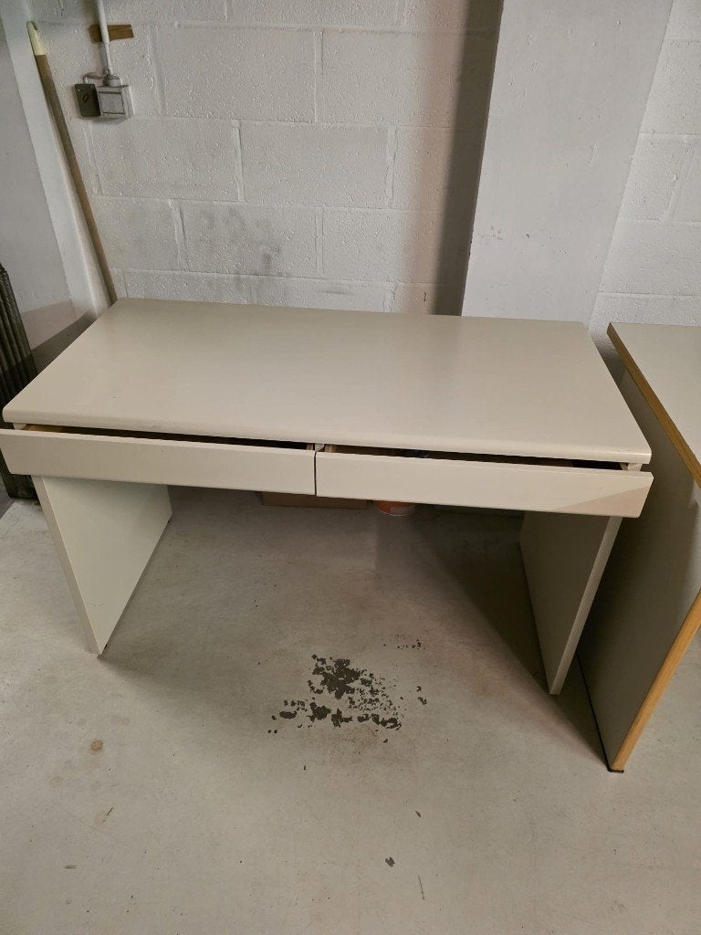 Bureau d'écolier 2 tiroirs 120/60, Maison & Meubles, Bureau d'écolier, 120 cm, Comme neuf, Enlèvement