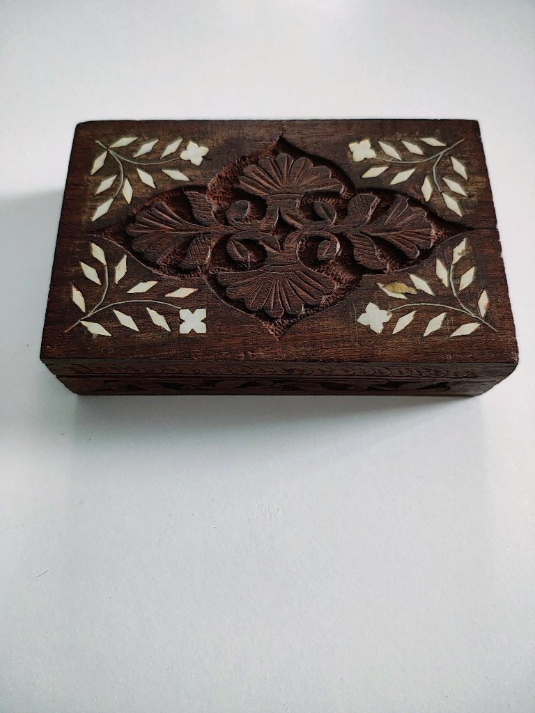 Houten (sigaren)kistje, Ophalen of Verzenden