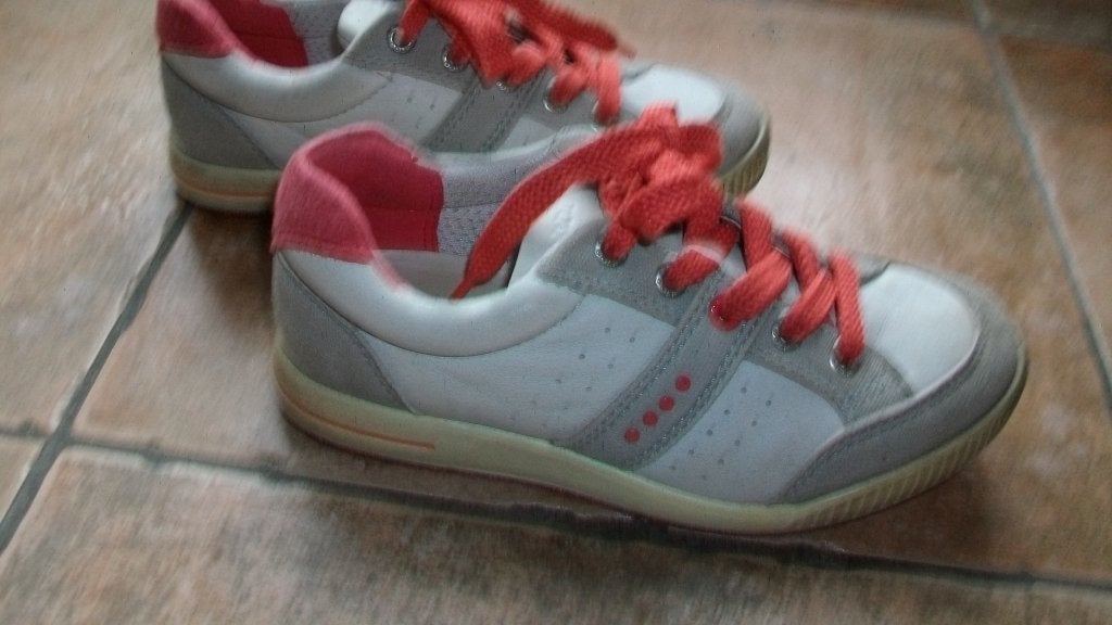 Meisjessneakers, Ecco, maat 33, Ophalen of Verzenden, Gebruikt, Ecco