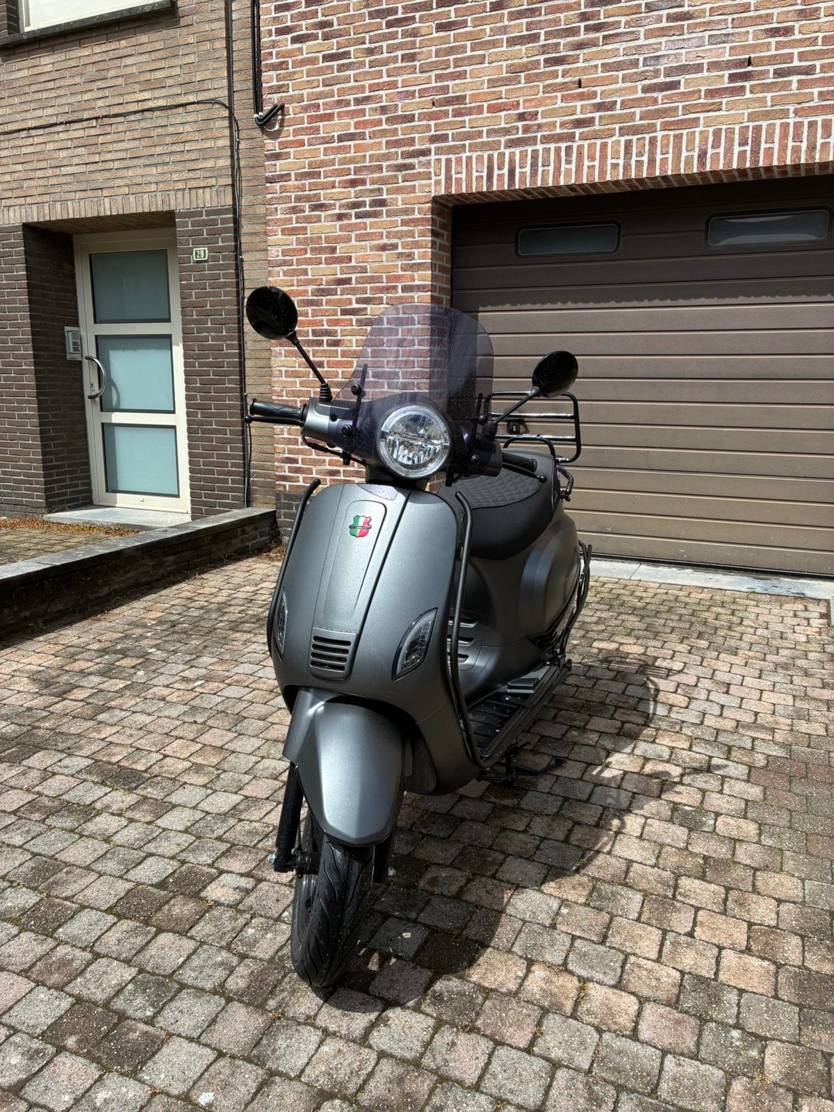 Gts toscana, Vélos & Vélomoteurs, Vélomoteurs & Scooters bridés, Comme neuf, Enlèvement