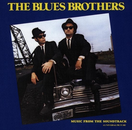 The Blues brothers, original soundtrack recording. 2 euro., Cd's en Dvd's, Cd's | Filmmuziek en Soundtracks, Soundtrack, Ophalen of Verzenden