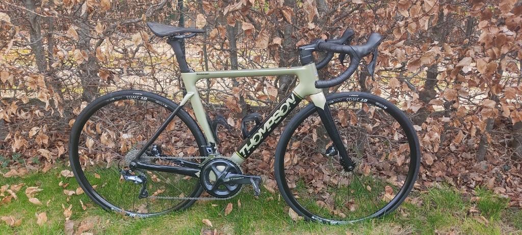 Thompson Grammont, Fietsen en Brommers, Fietsen | Racefietsen, 28 inch, Carbon, Heren, Zo goed als nieuw
