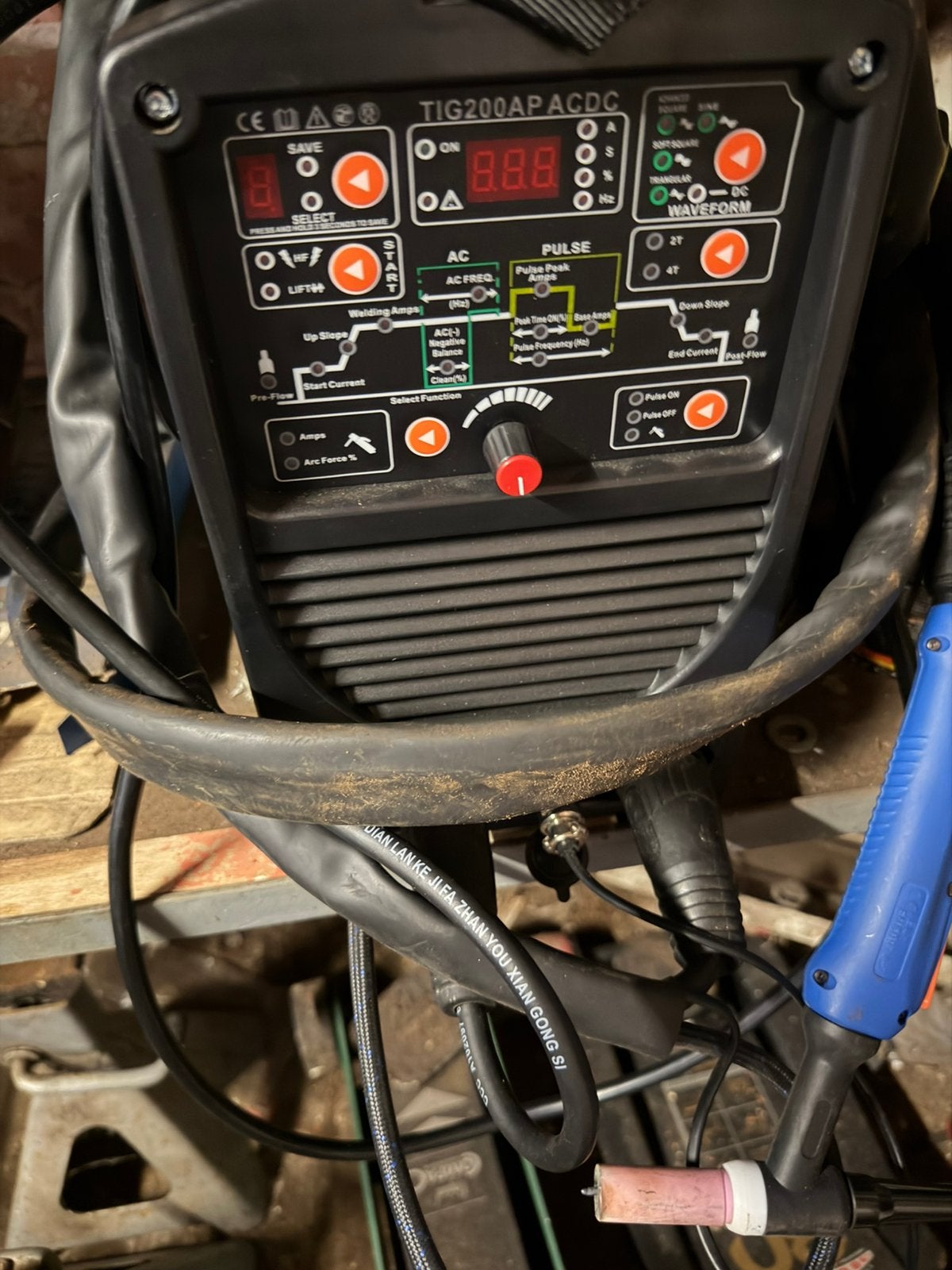 Tig lastpost ac dc, Articles professionnels, Machines & Construction | Technique de soudage, Enlèvement