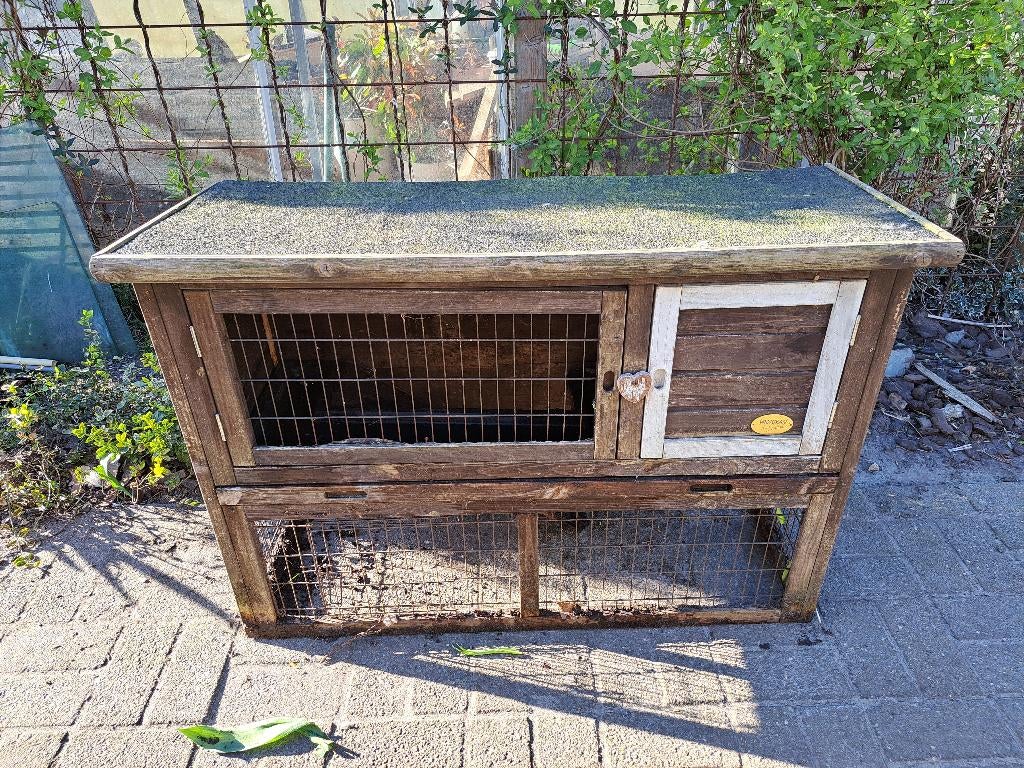 Konijn/cavia kooi vadigran, Ophalen, Gebruikt, Kooi, Konijn