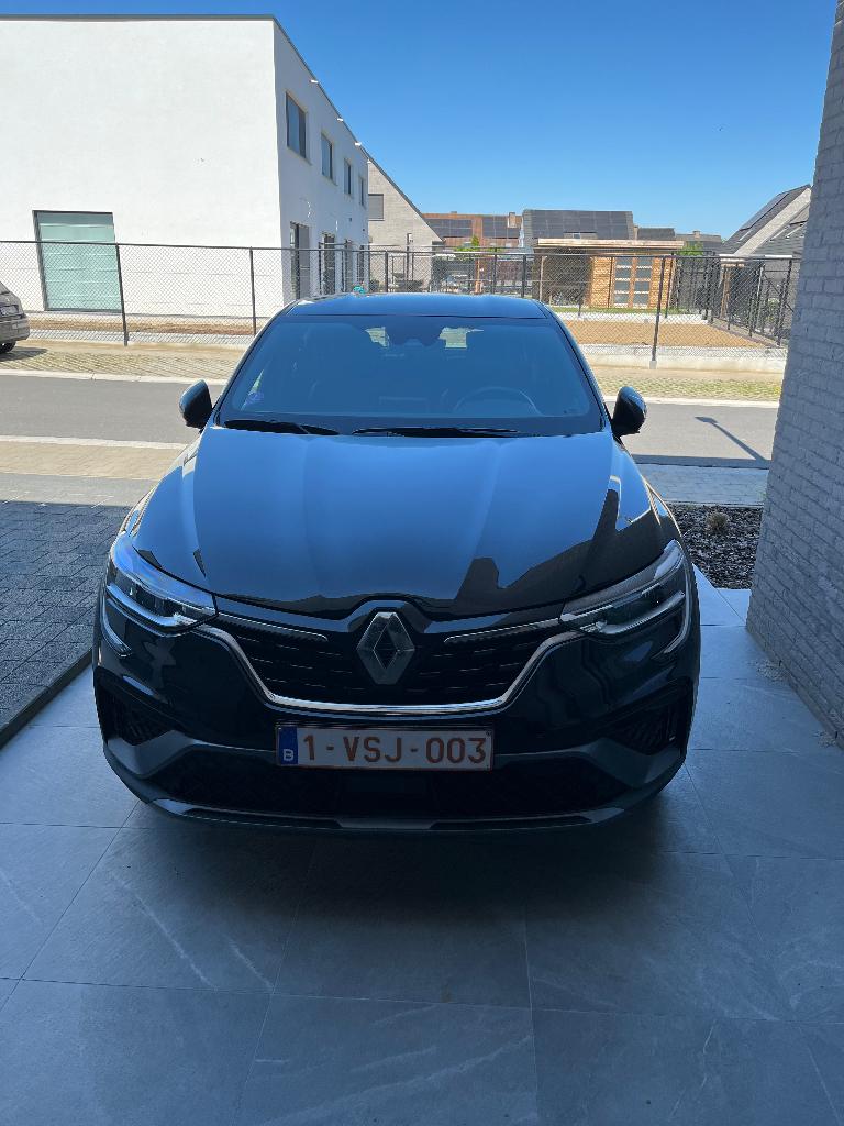 Renault Arkana, Auto's, Automaat, Arkana, Zwart, Zwart
