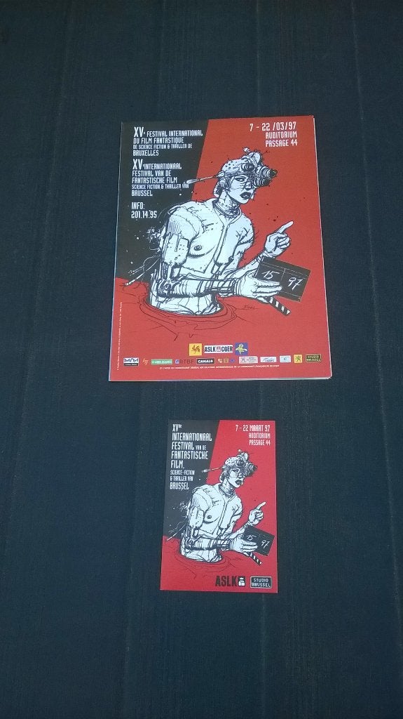 Strips: Programma 15de BIFFF filmfestival, Boeken, Gelezen, Eén stripboek, Bilal, Ophalen of Verzenden