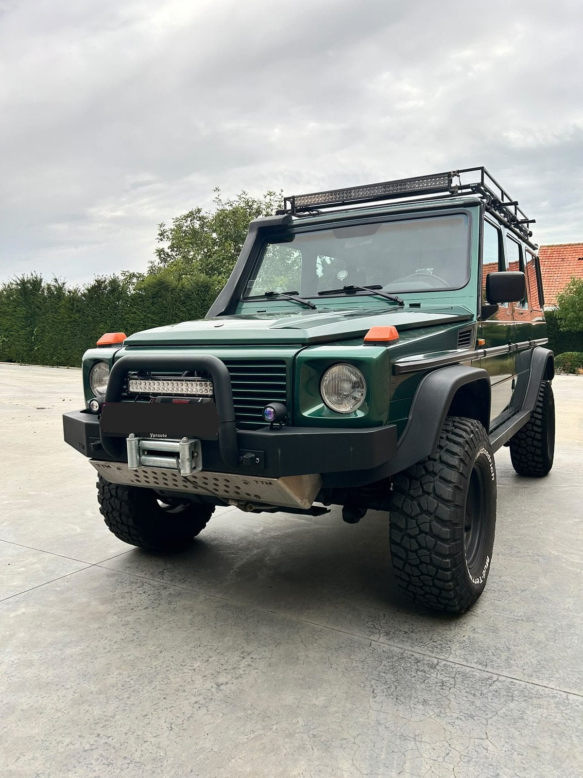 Mercedes g klasse 300, Auto's, Automaat, G-Klasse, Particulier, SUV of Terreinwagen