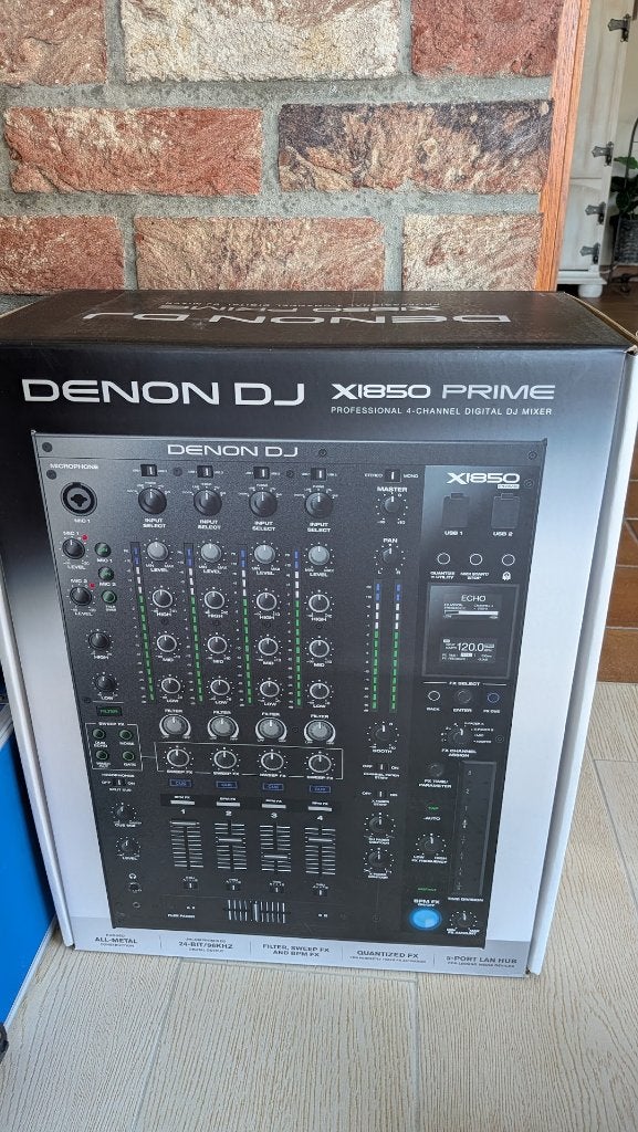 Denon DJ x1850 Table mixage NEUVE, Enlèvement, Neuf, DJ-Set, Denon