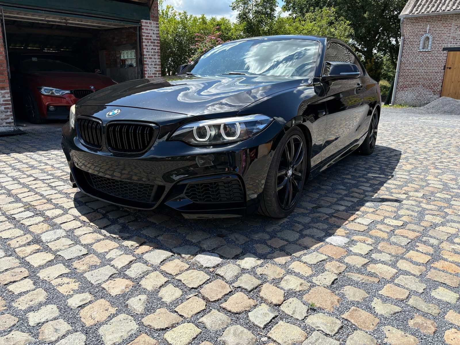 BMW - 240i M Sport - 2018, Auto's, BMW, Bedrijf, 2 Reeks, Benzine, Euro 6, Overige carrosserie, Automaat, Gebruikt