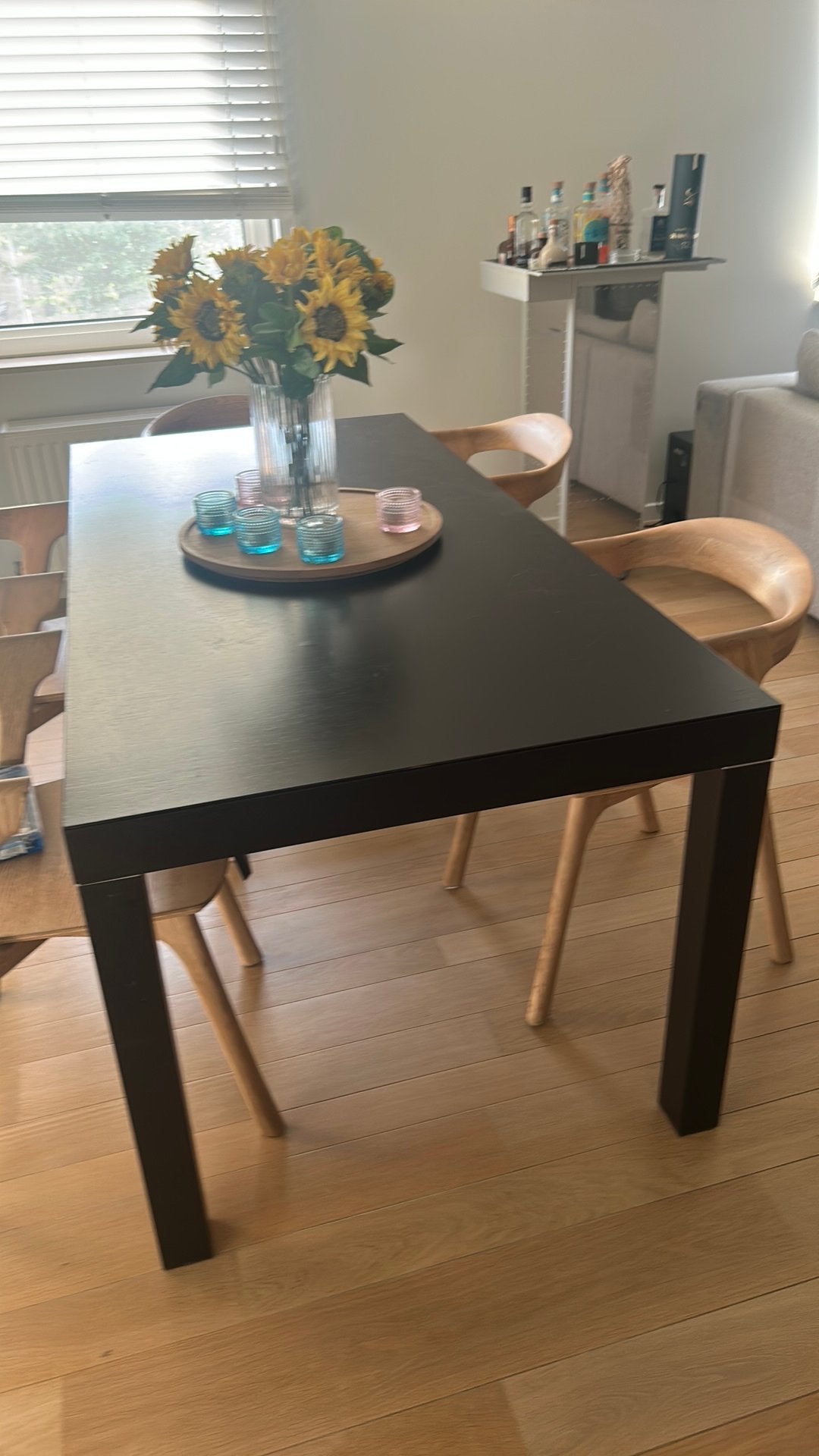 Table 180 m - extensible jusqu'à 2 m 20 Poliform, 150 à 200 cm, Cinq personnes ou plus, Enlèvement, Utilisé