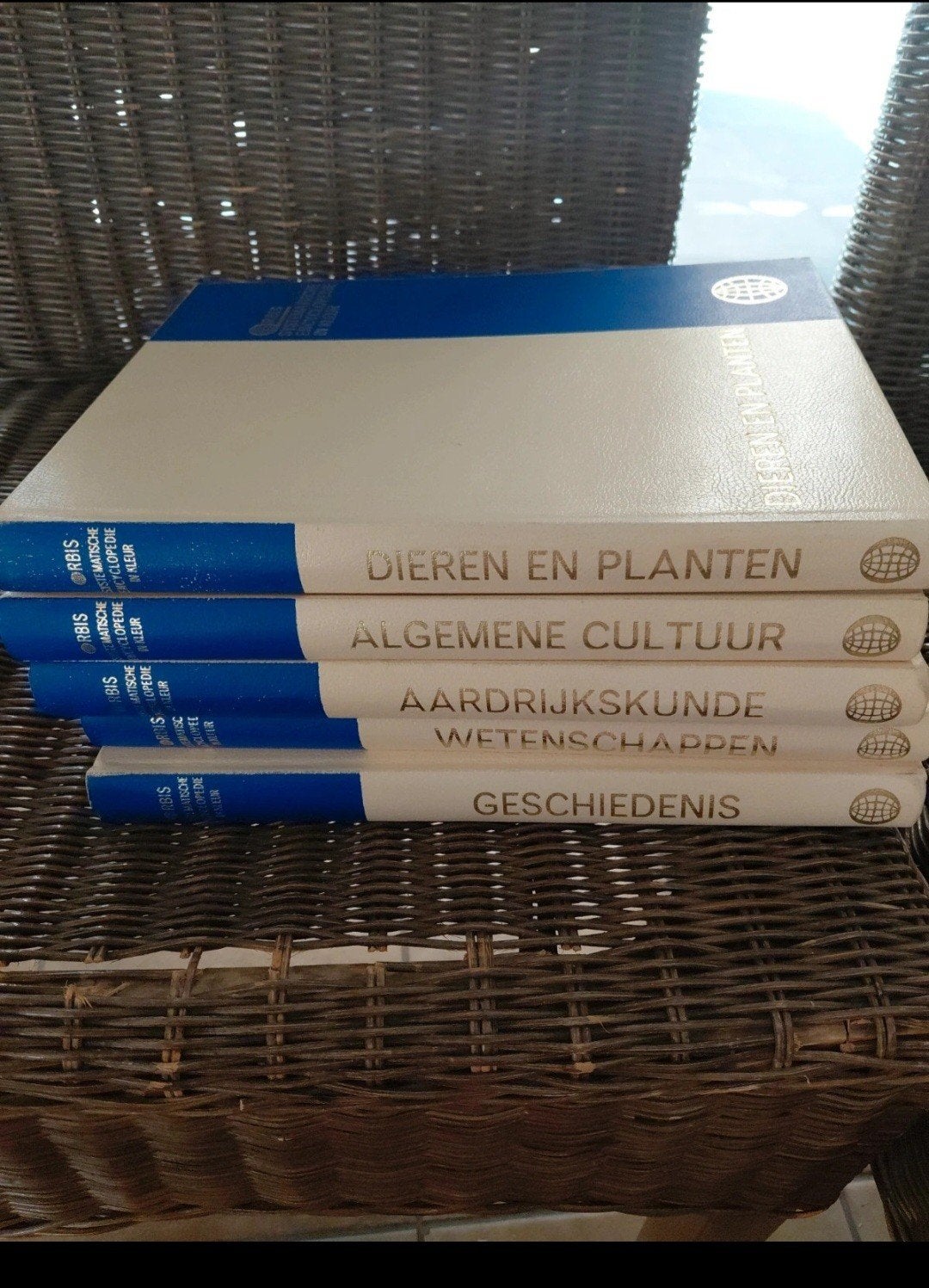 Orbis Systematische Encyclopedie, Boeken, Gelezen, Orbis, Complete serie, Ophalen of Verzenden