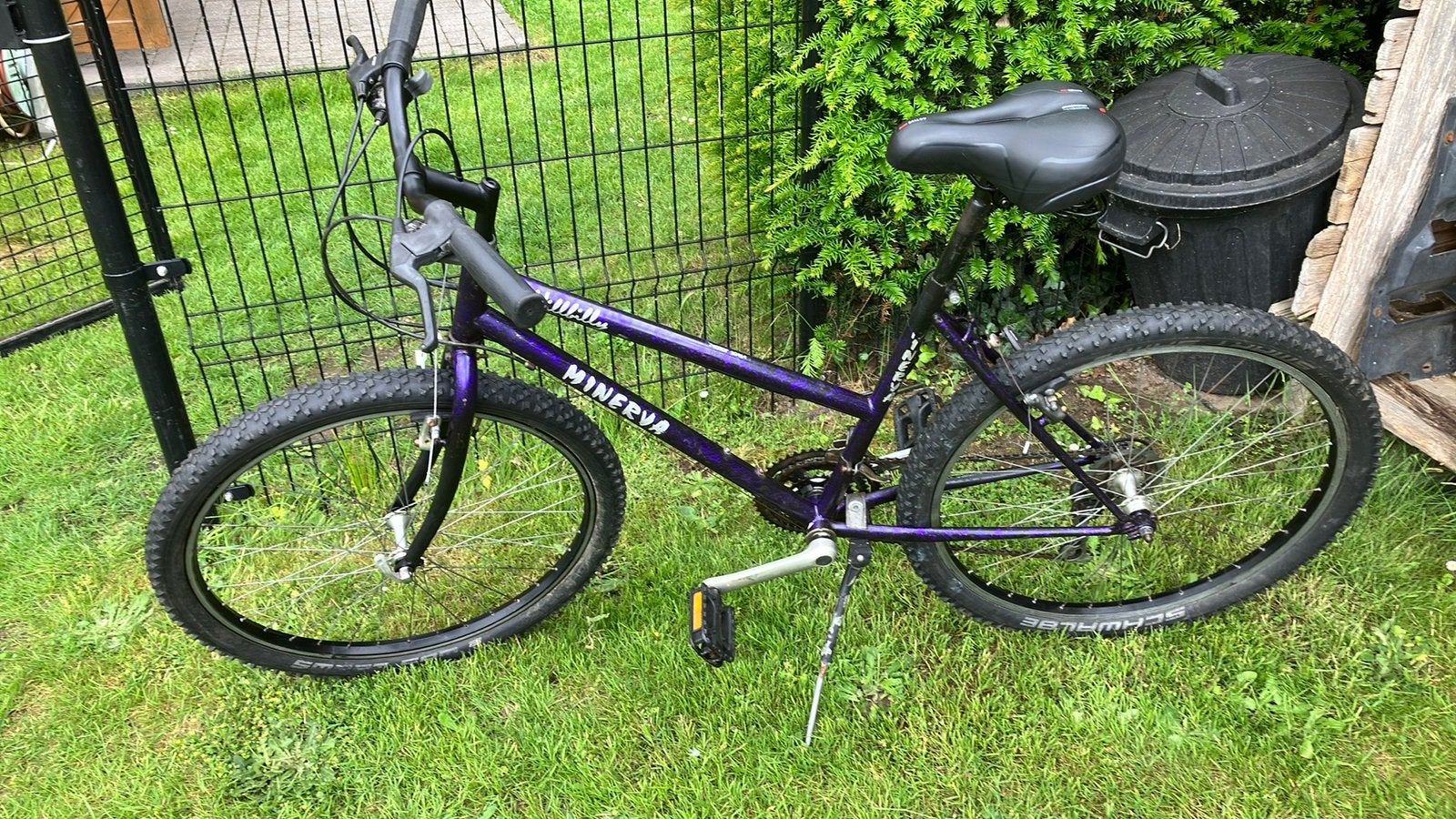 Meisjesfiets minerva, Vélos & Vélomoteurs, Enlèvement, Comme neuf, 26 pouces