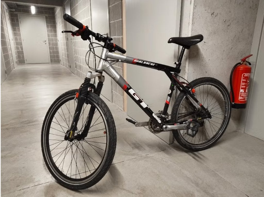 Retro GT Avalanche mtb, Frein sur jante, 45 à 49 cm, Enlèvement, Utilisé