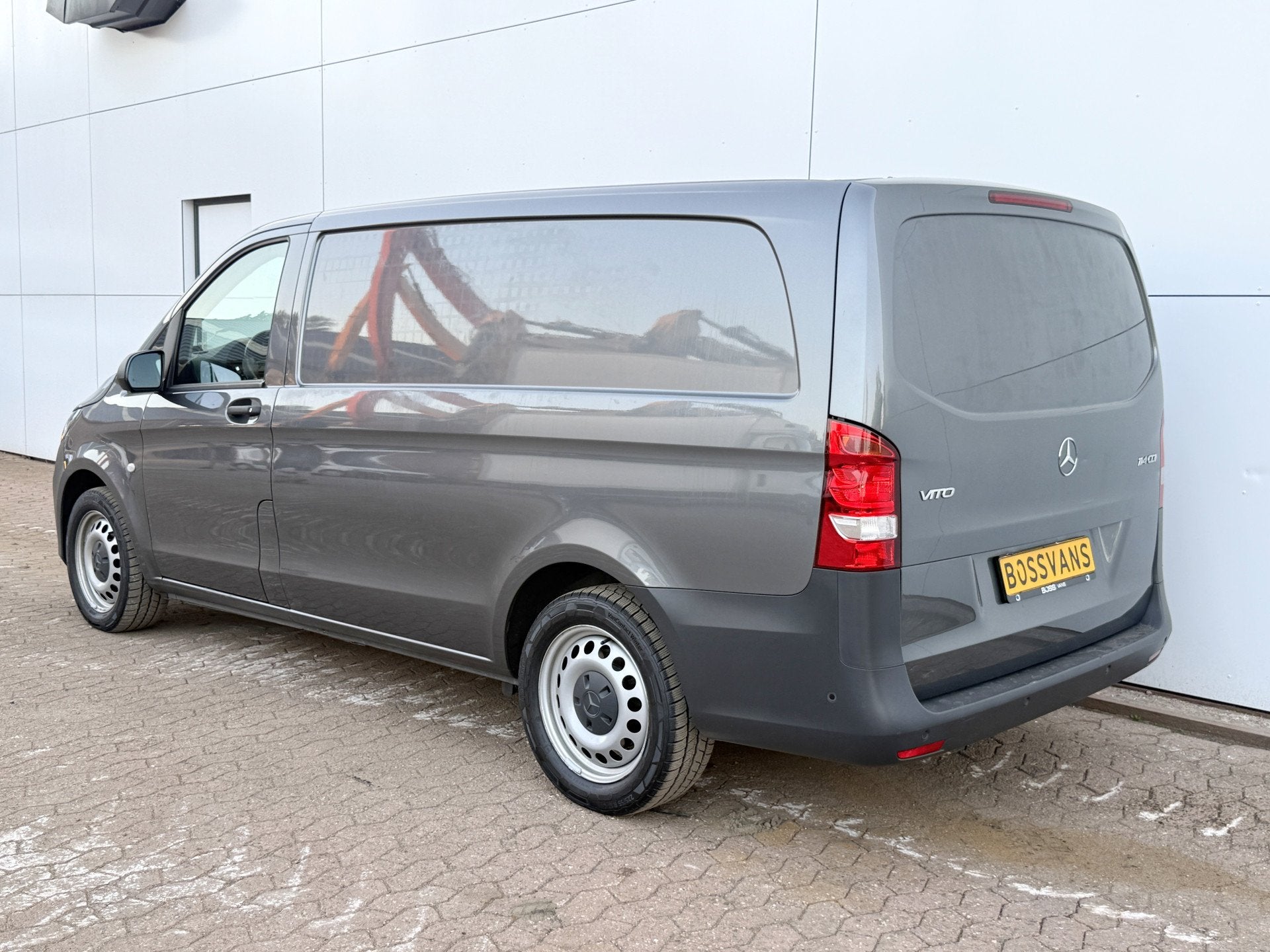 Mercedes-Benz Vito 114 1.9 CDI Automaat L2H1 Climate Control, Argent ou Gris, Achat, Entreprise, Noir