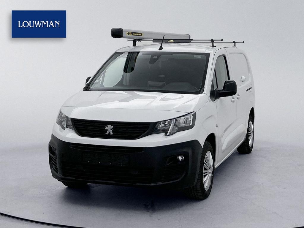 Peugeot Partner 1.5 BlueHDi 130 EAT8 S&S L2 Inrichting Schui, Auto's, Automaat, Electronic Stability Program (ESP), Wit, Bedrijf