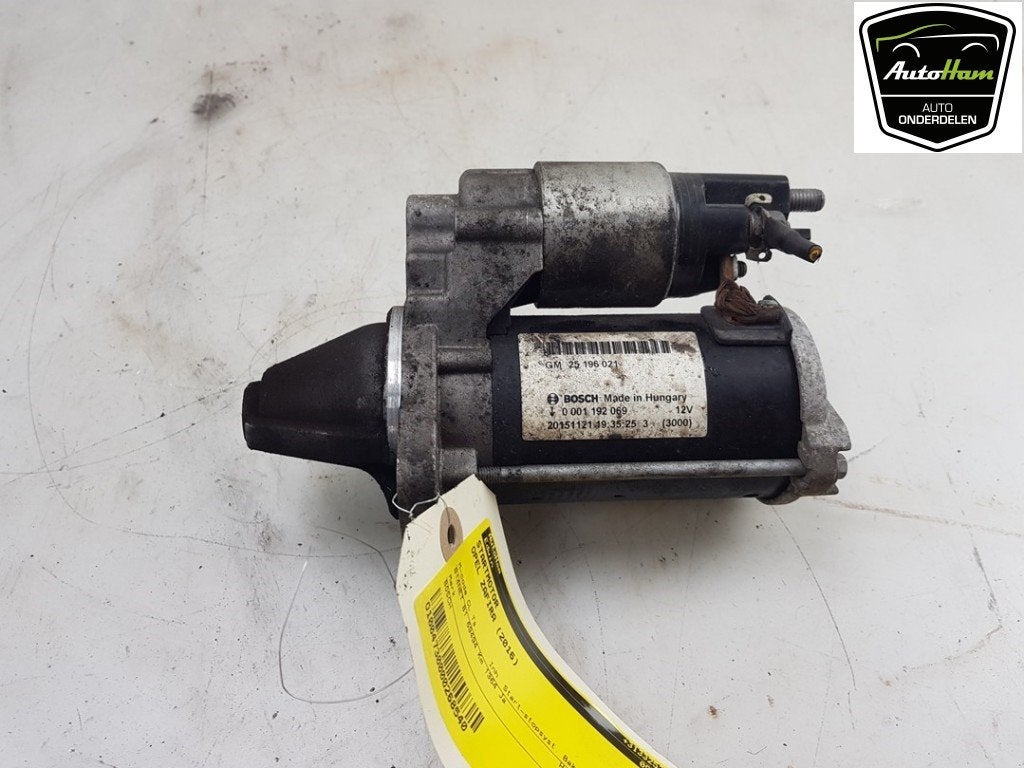 DÉMARREUR Opel Zafira Tourer (P12) (01-2011/07-2019), Autos : Pièces & Accessoires, Robert Bosch AG, Opel, Utilisé, Robert-Bosch-Allee 1
74232  Abstatt, DE