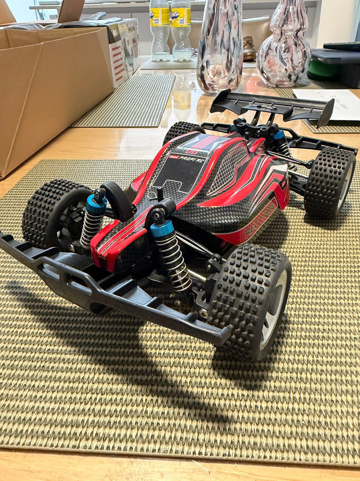 Rc buggy 1/18, Hobby en Vrije tijd, Ophalen of Verzenden, Zo goed als nieuw