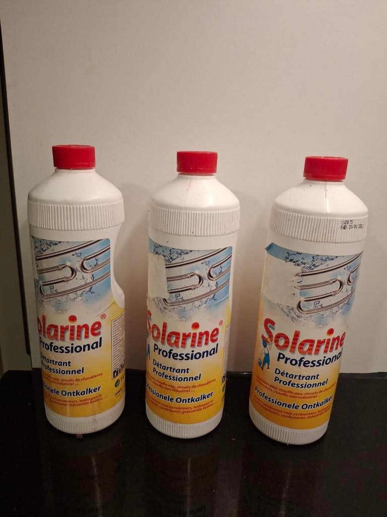 3L Professionele ontkalker Solarine, Ophalen of Verzenden