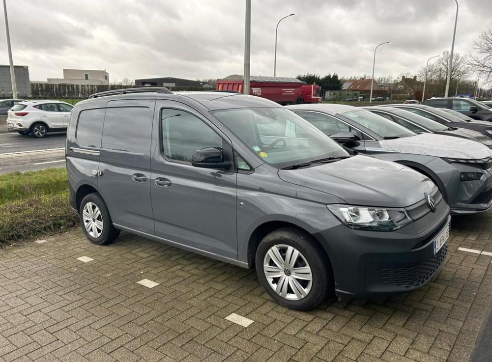 Volkswagen Caddy Cargo, Achat, 2 places, Entretenue par le concessionnaire, Noir