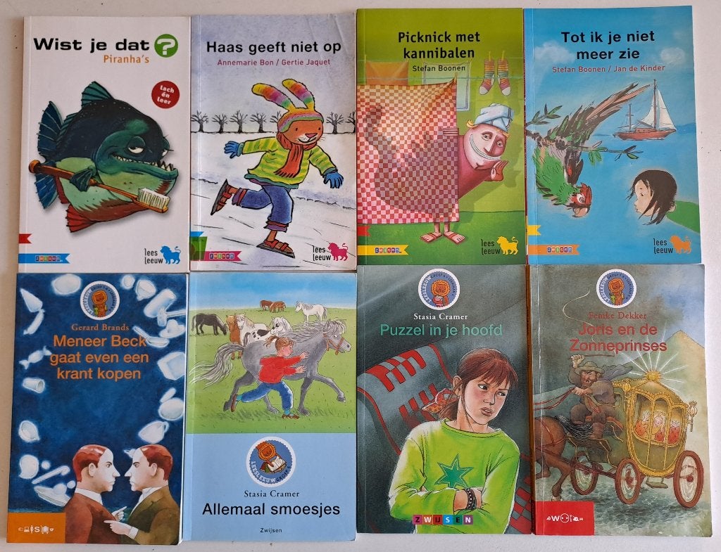 Boeken Leesleeuw, Boeken, Kinderboeken | Jeugd | onder 10 jaar, Ophalen of Verzenden, Gelezen