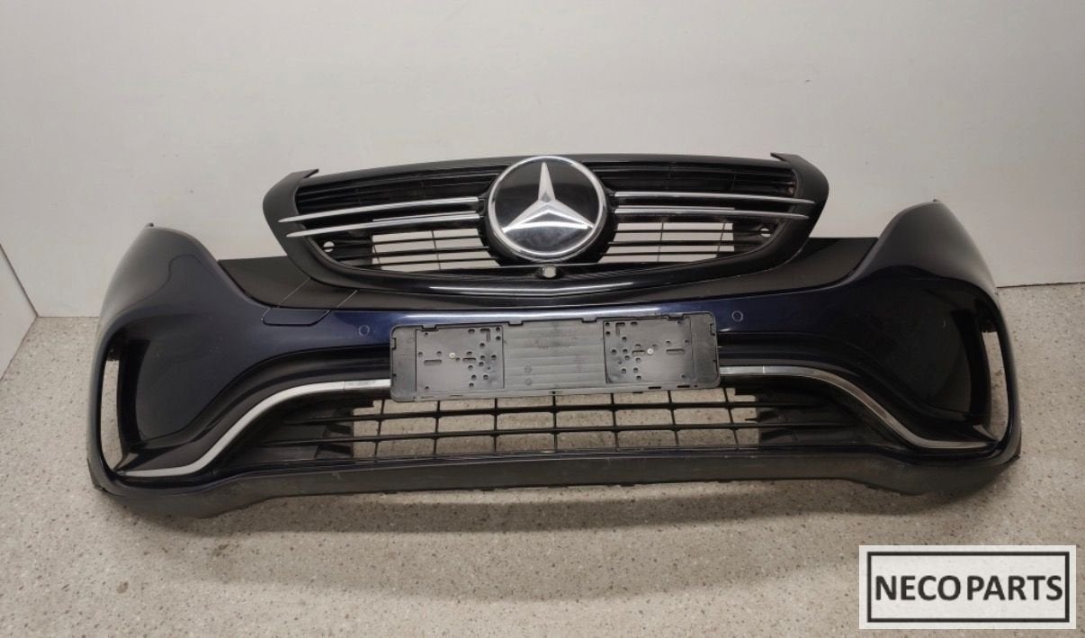 MERCEDES EQC N293 VOORBUMPER ORIGINEEL ALLES LEVERBAAR!!!, Gebruikt, -, Voor, Ophalen of Verzenden