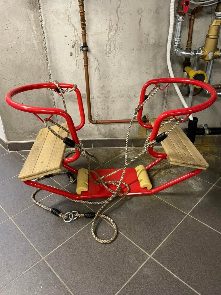 Schommelzitje, Kinderen en Baby's, Speelgoed | Buiten | Speeltoestellen, Ophalen