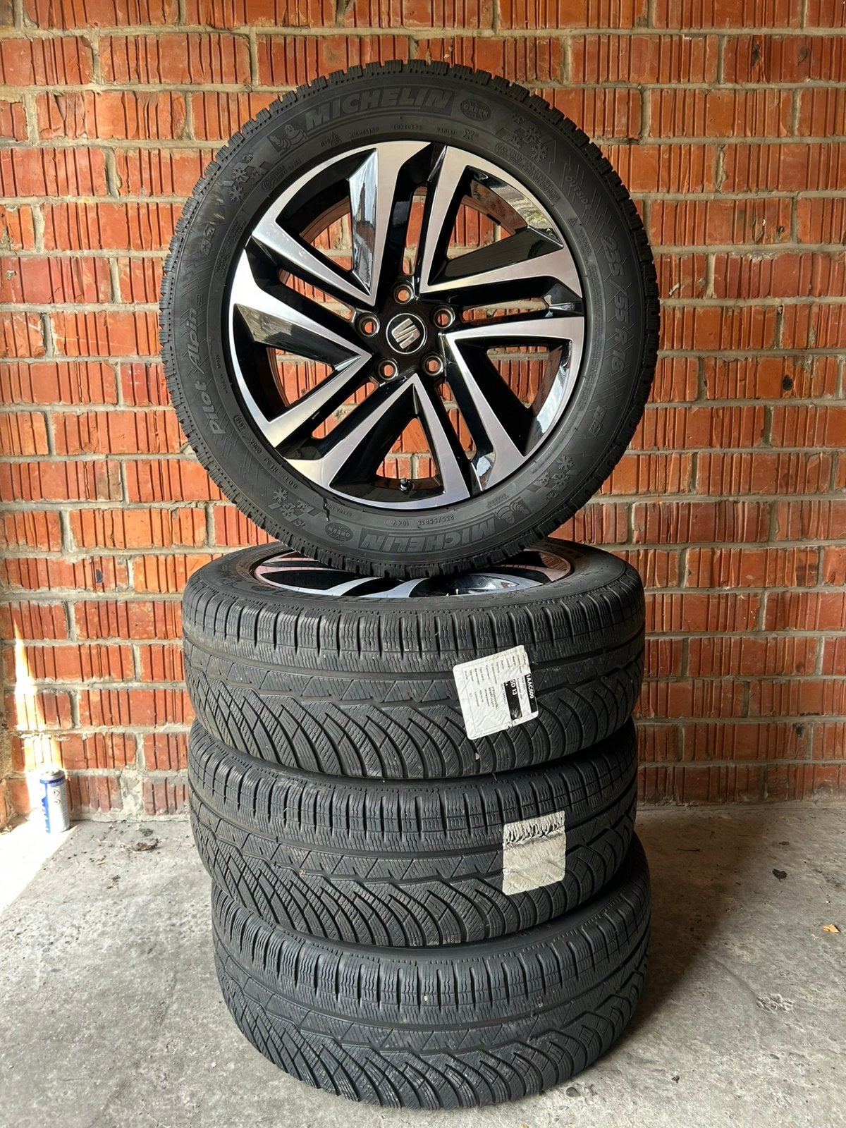 SEAT Tarraco 18” BAND+VELG NIEUW | Michelin | 225/55 R18, Neuf, Pneus et Jantes, Pneus hiver, 18 pouces