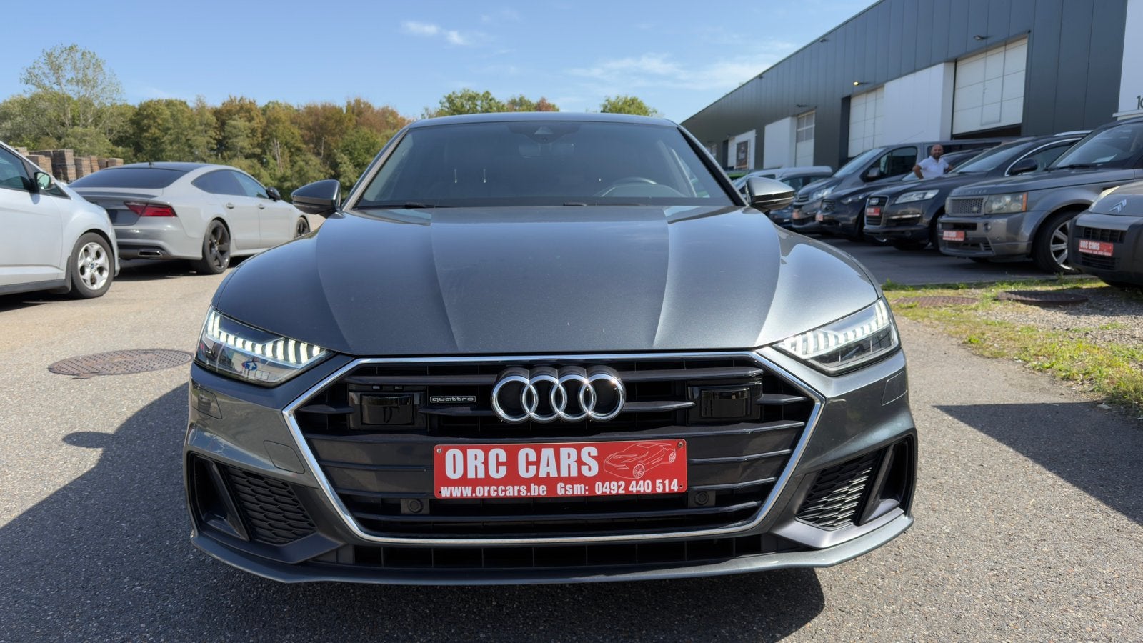 AUDI A7 SPORTBACK 50 TDI Hybrid QUATTRO S LINE – 3.0 V6, Autos, Achat, Euro 6, Entreprise, 1968 cm³