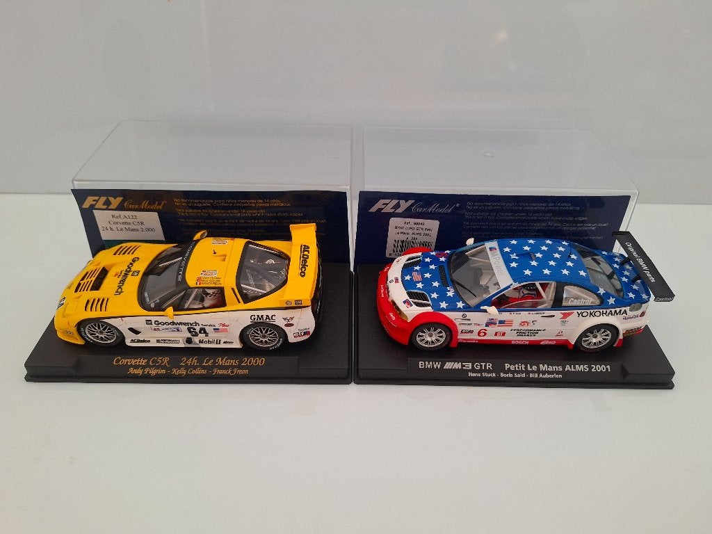 Fly 1 x Bmw 1 x Corvette Neuf dans sa boîte, Enfants & Bébés, Neuf, Autres marques, Électrique, Enlèvement ou Envoi