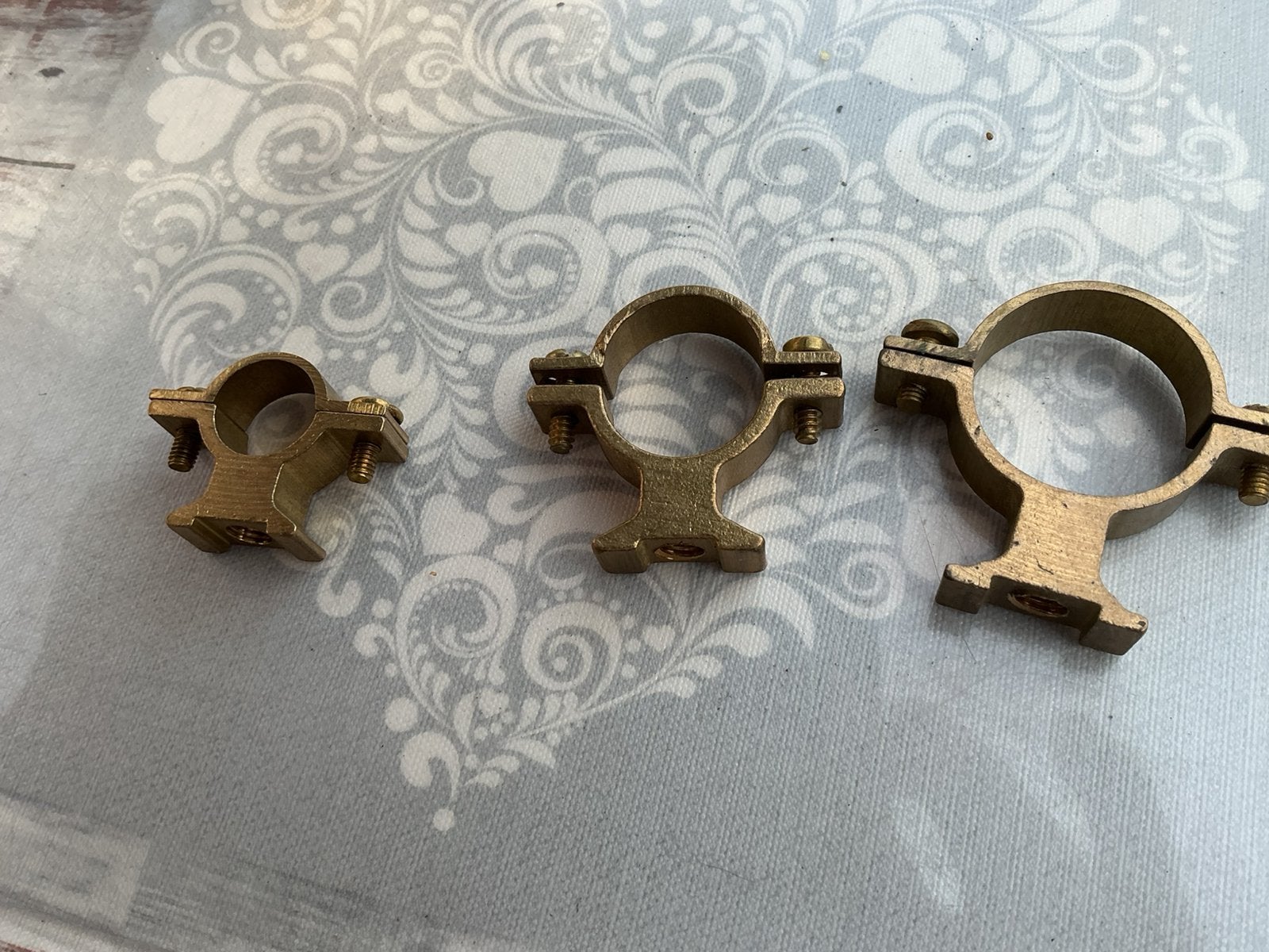 Muurbeugels in messing, Doe-het-zelf en Bouw, Ophalen of Verzenden, Nieuw
