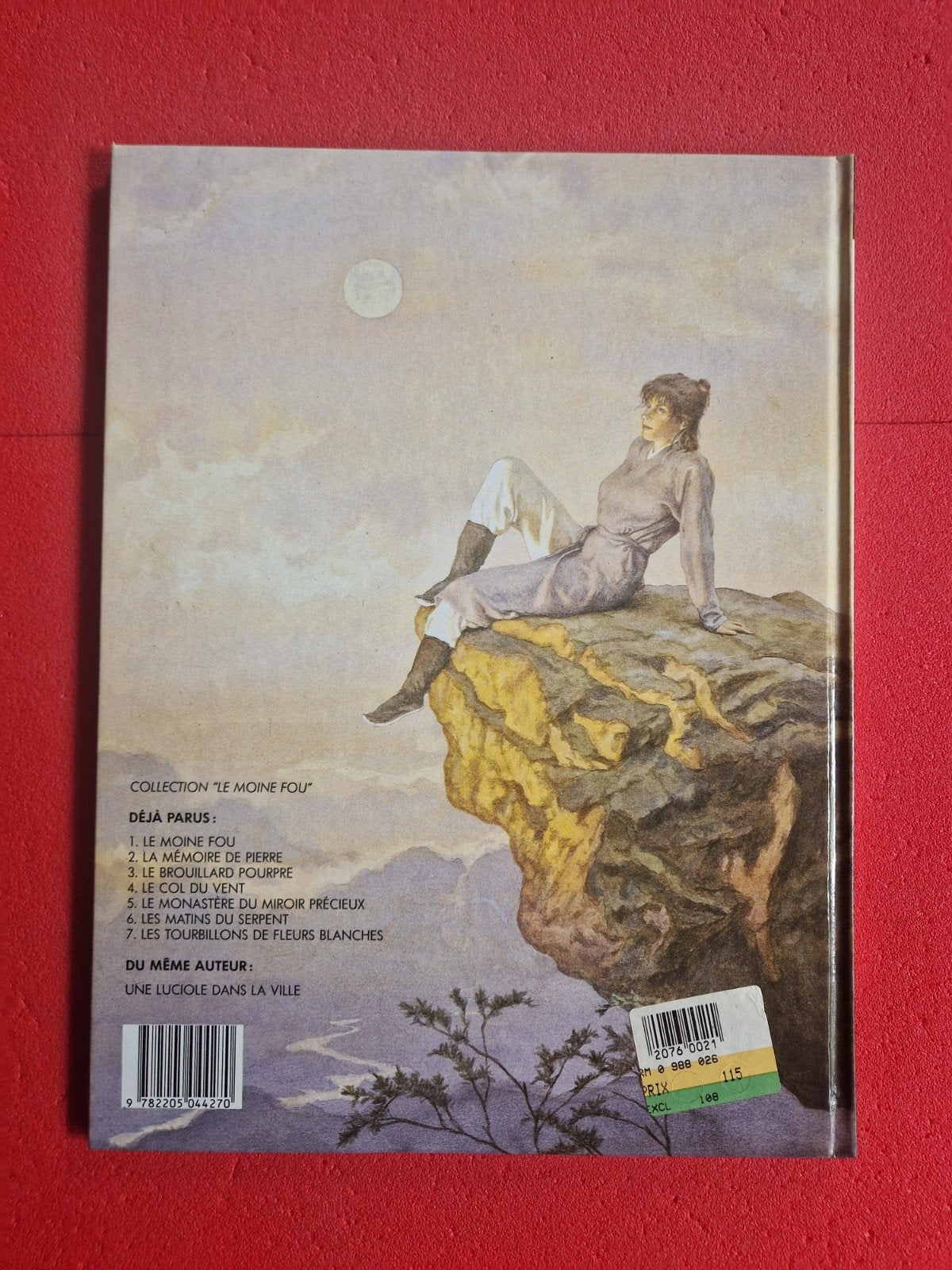 bd le moine fou 1, Livres, BD, Enlèvement ou Envoi