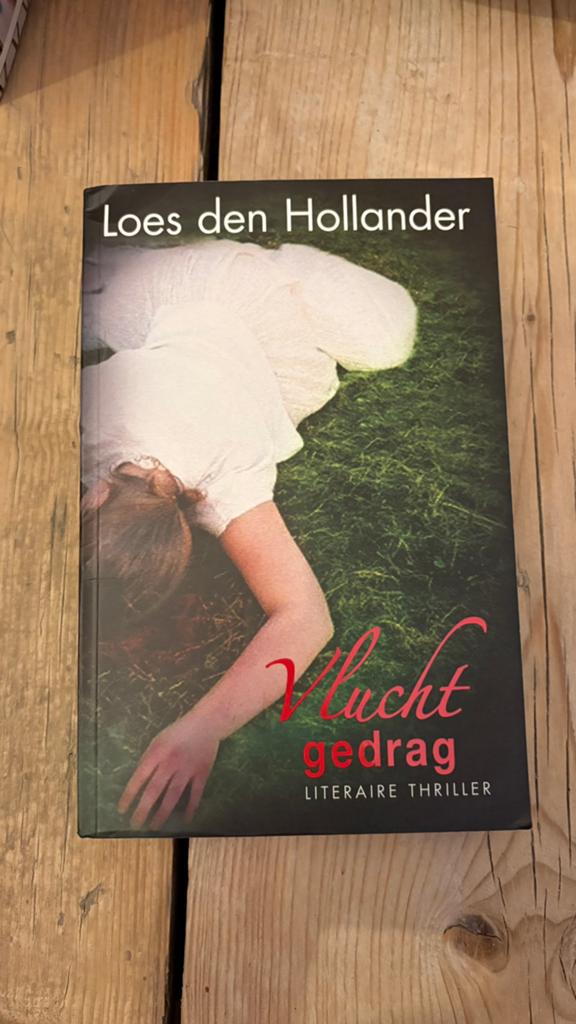 Loes den Hollander - Vluchtgedrag, Boeken, Ophalen, Loes den Hollander