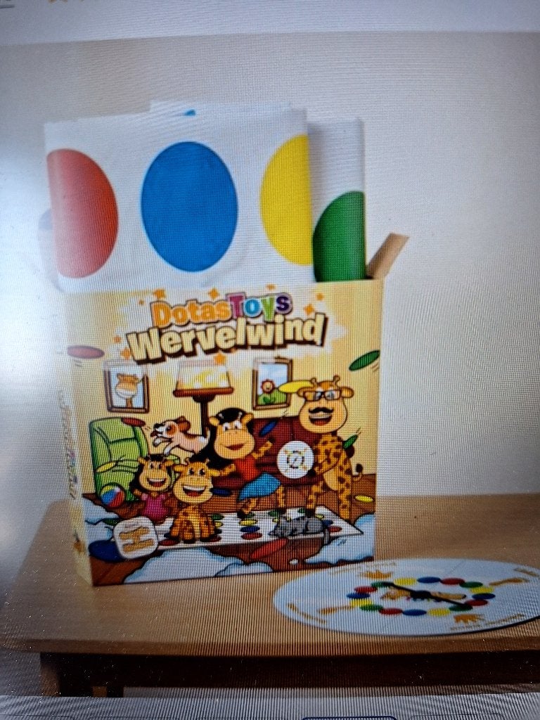 Vloerspel Twister, Ophalen, Nieuw, Ontdekken
