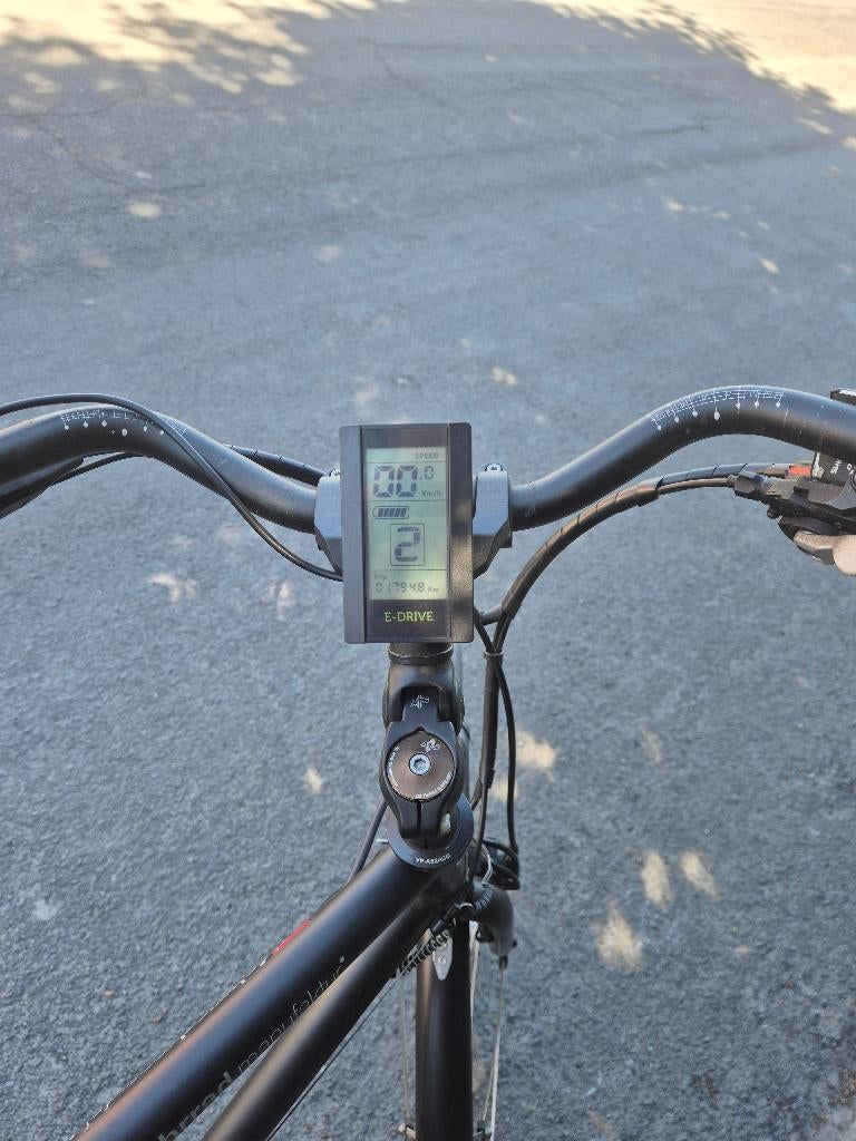 Ebike met bafang middenmotor 2 jaar oud, 55 tot 59 cm, Ophalen, Zo goed als nieuw, 50 km per accu of meer