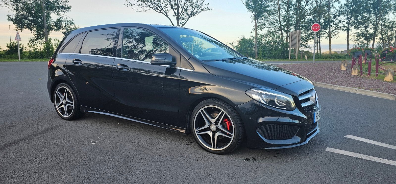 MERCEDES BENZ B200 CDI, Autos, Achat