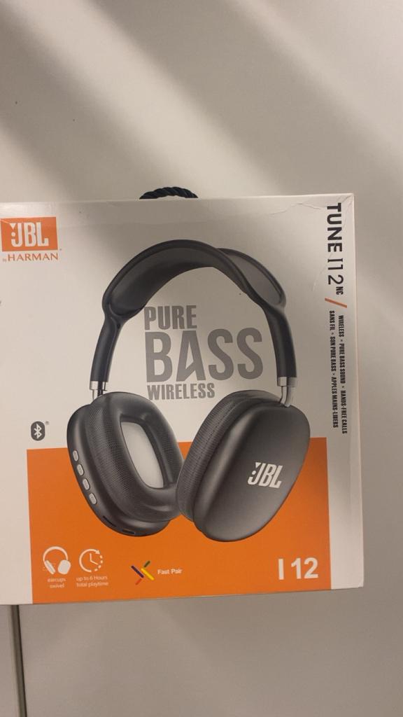 JBL koptelefoon, Zwart, Bluetooth, Nieuw, Ophalen of Verzenden