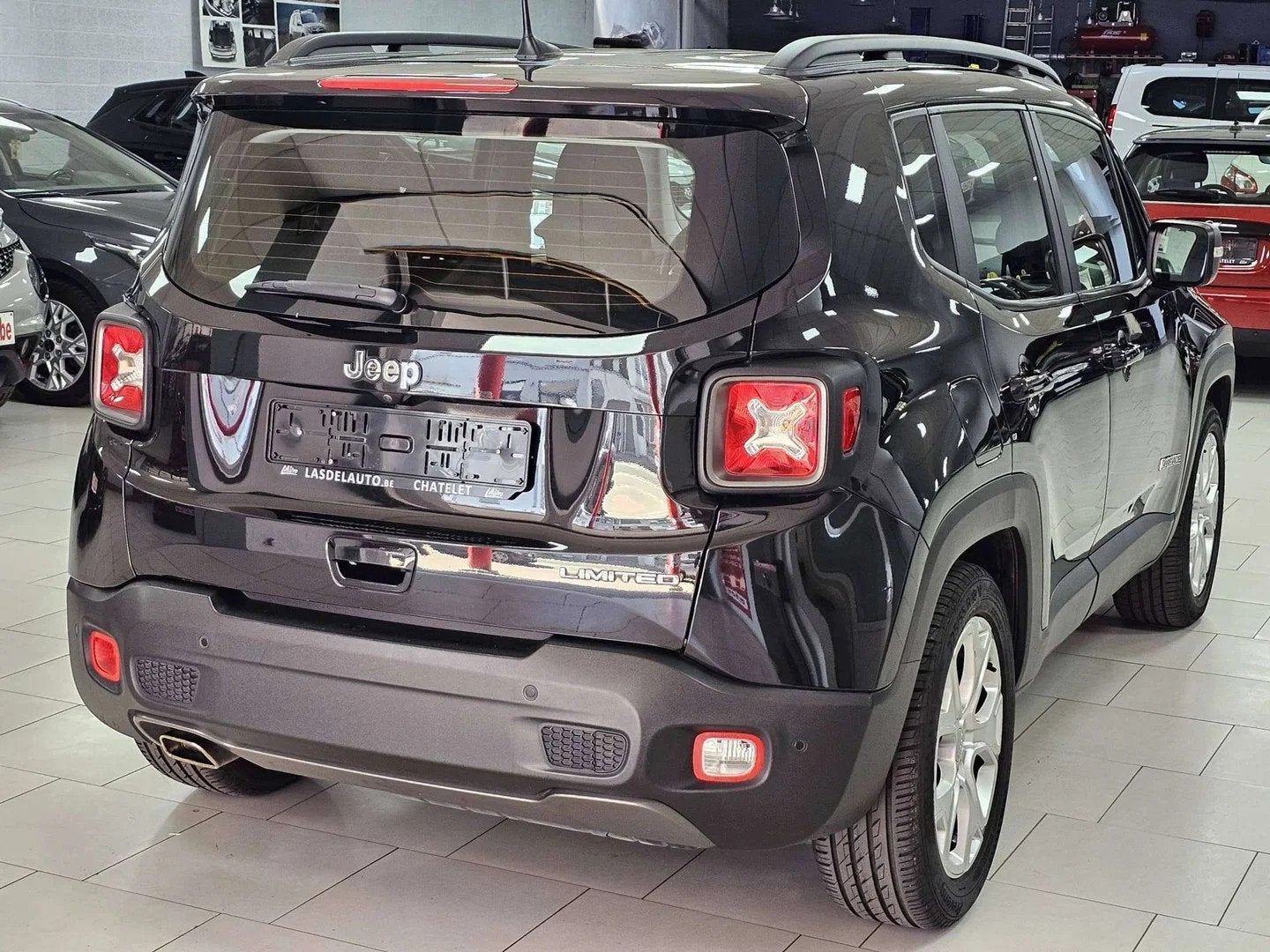 Jeep Renegade Renegade 1.6 MJD Régulateur et Adaptateur de, Autos, Achat, https://public.car-pass.be/vhr/31a43a86-1ee2-4196-a902-52a752fa846f