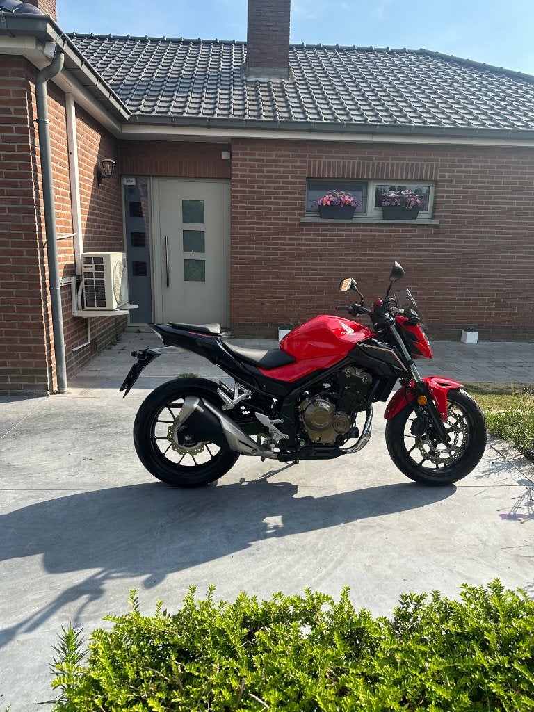 HONDA CB500F MET SLECHTS 750 KM - 1E EIGENAAR!, Motoren, Motoren | Honda, 2 cilinders, Particulier, ABS, 12 t/m 35 kW