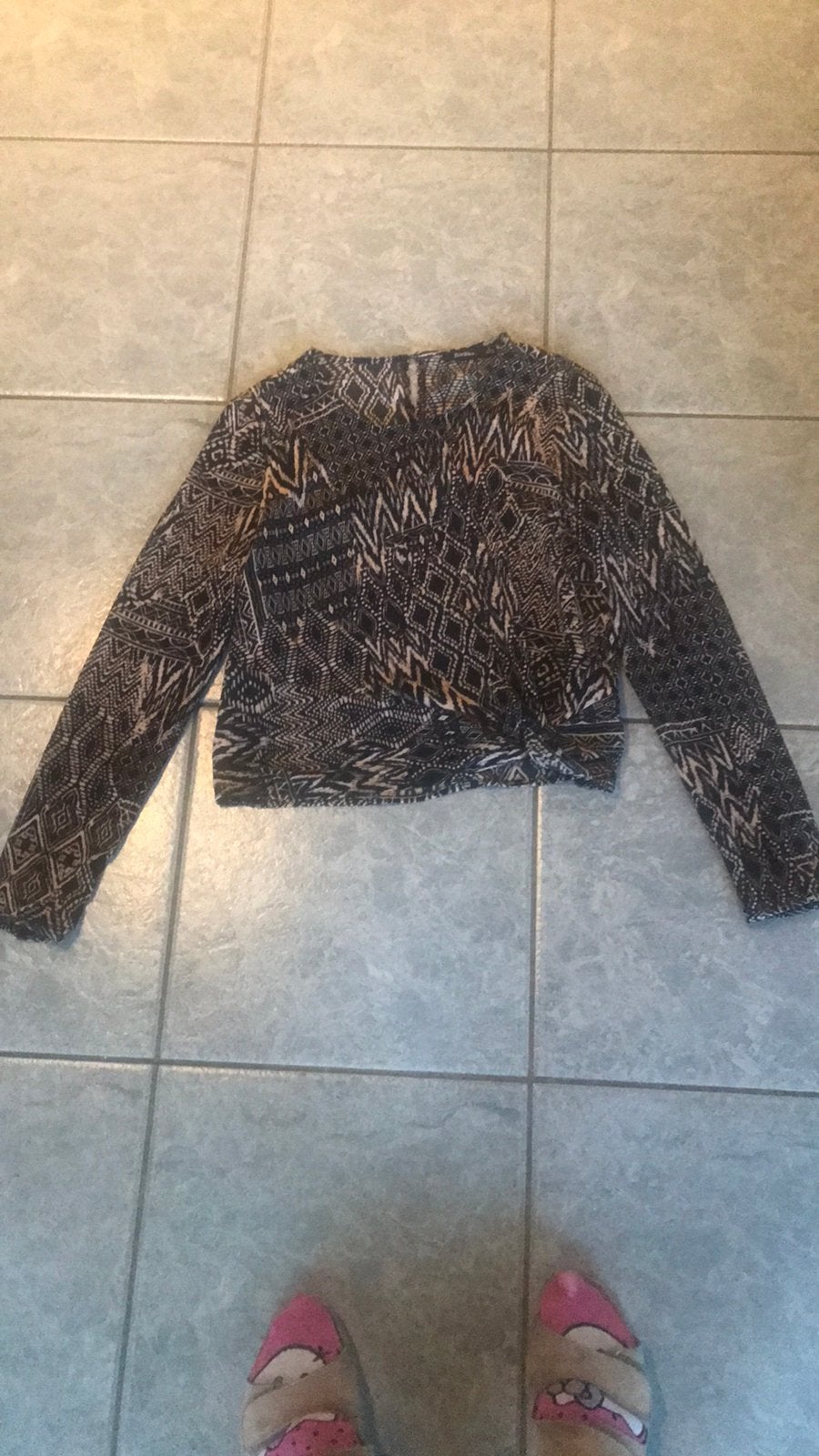 Blouseblaat S Bershka, Kleding | Dames, Blouses en Tunieken, Ophalen of Verzenden, Zo goed als nieuw