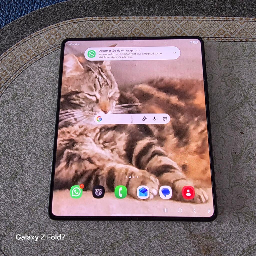 Samsung z fold 5 512gb, Télécoms, 10 mégapixels ou plus, Enlèvement ou Envoi, 512 GB, Utilisé