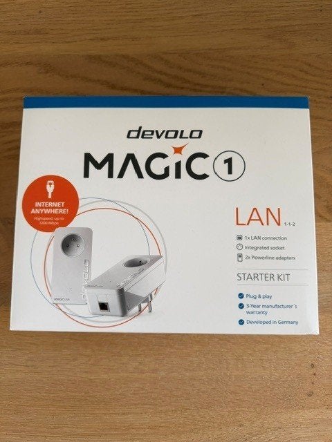 Devolo Magic 1 LAN Starter kit, Enlèvement, Neuf, Devolo