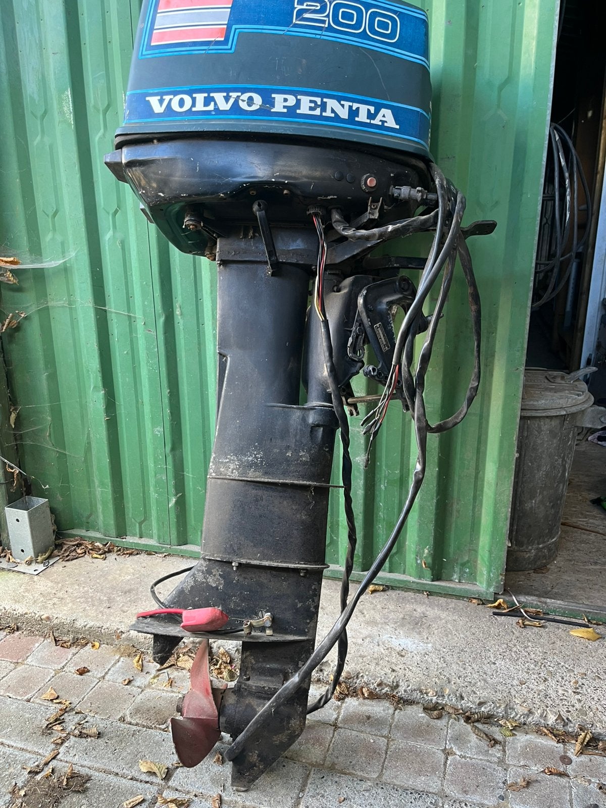 Volvo Penta 200 buitenboordmotor + extra motor, Watersport en Boten, Ophalen, Gebruikt, Motor en Techniek, Motorboot