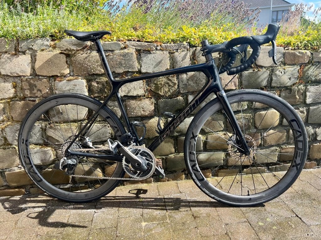 Vélo de route  - Giant TCR Advanced SL0 Disc SRAM Red, Giant, Enlèvement, Autres dimensions, Plus de 20 vitesses