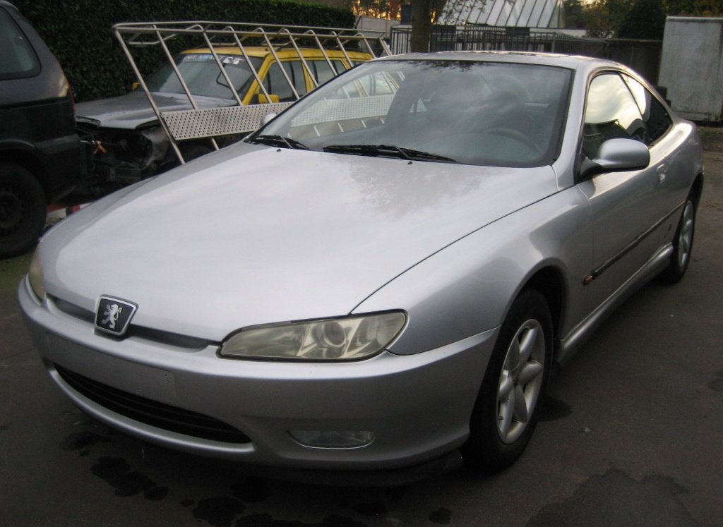 Peugeot 406 coupé, 1998 cc, Handgeschakeld, Ophalen of Verzenden, Zilver of Grijs